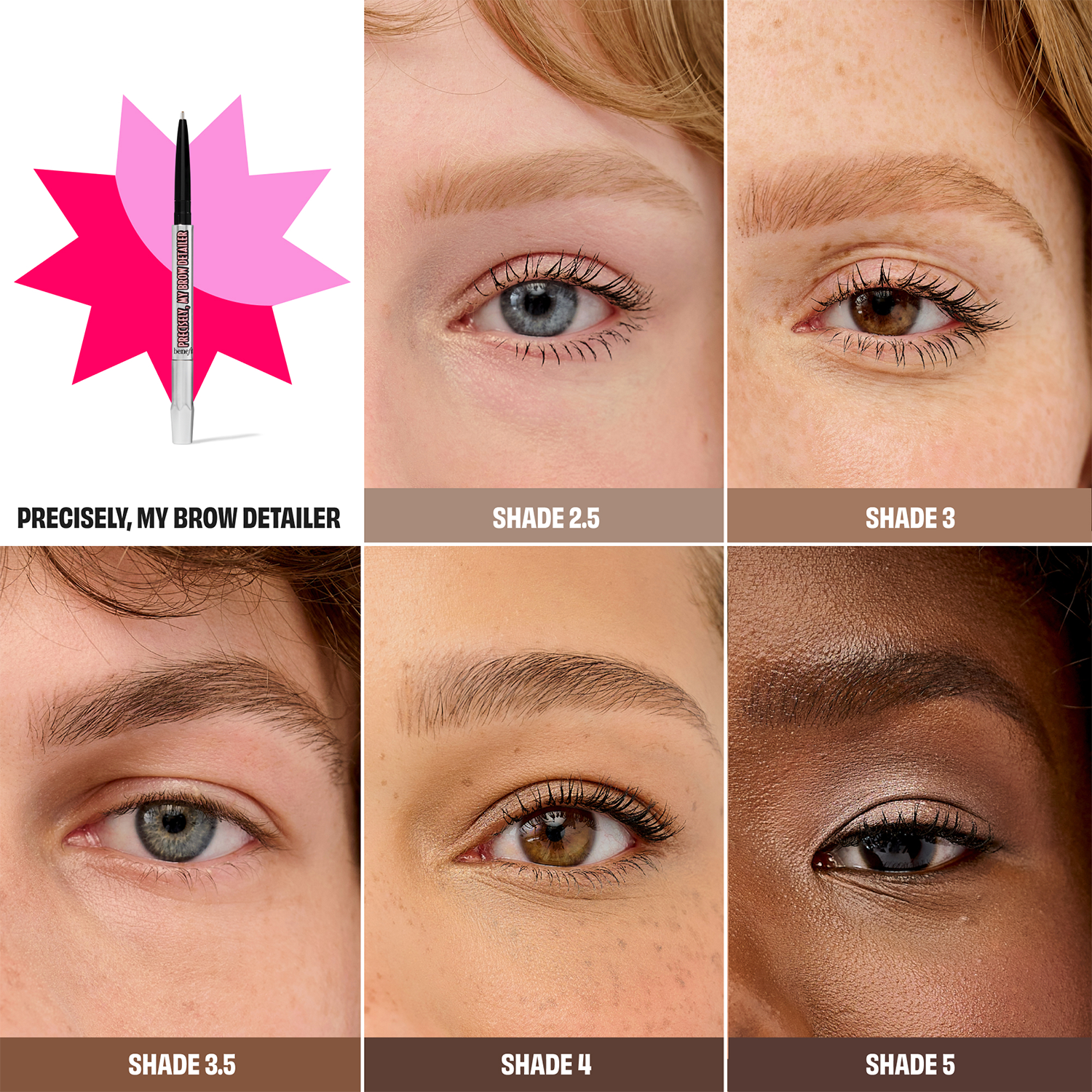 HOLIDAY SET RING AROUND A BROW (SET DE CEJAS)